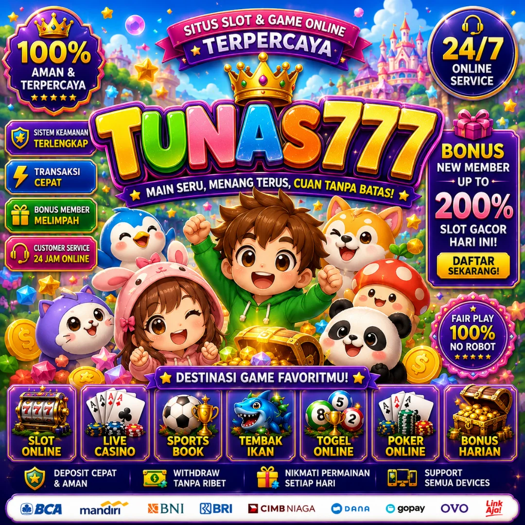 TUNAS777 Banner